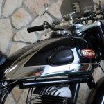 Motorrad BGD250 restauriert