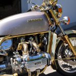 Metallveredelung - Vergolden von Motorradteilen