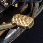 Metallveredelung - Vergolden von Motorradteilen